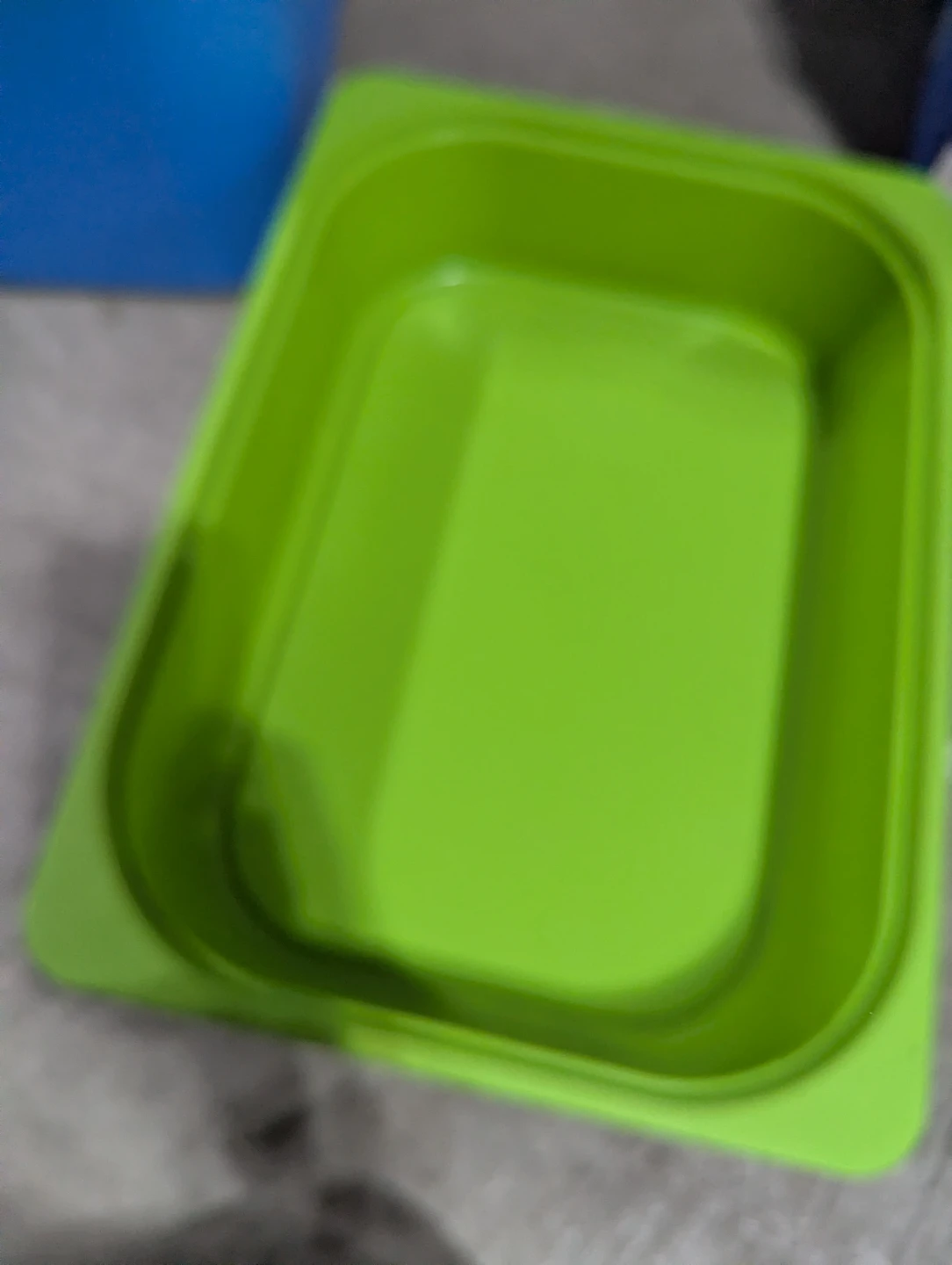 IKEA - Stackable Plastic Storage Bins - photo 5