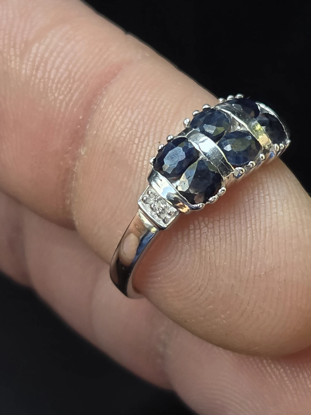 Sapphire and Diamond Ring - photo 2
