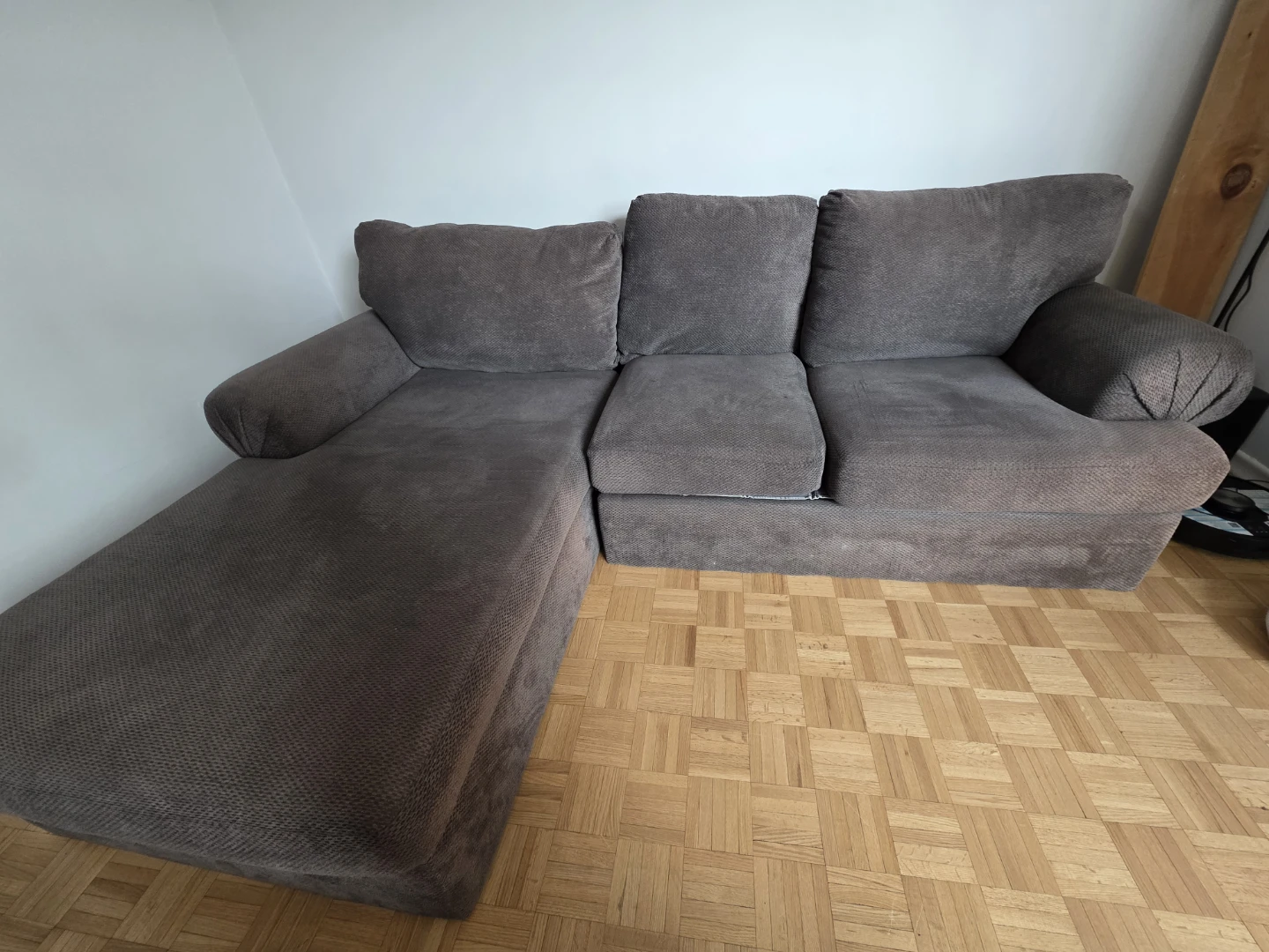 Grey Sectional Sofa
