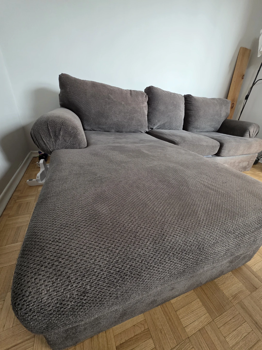 Grey Sectional Sofa - photo 2
