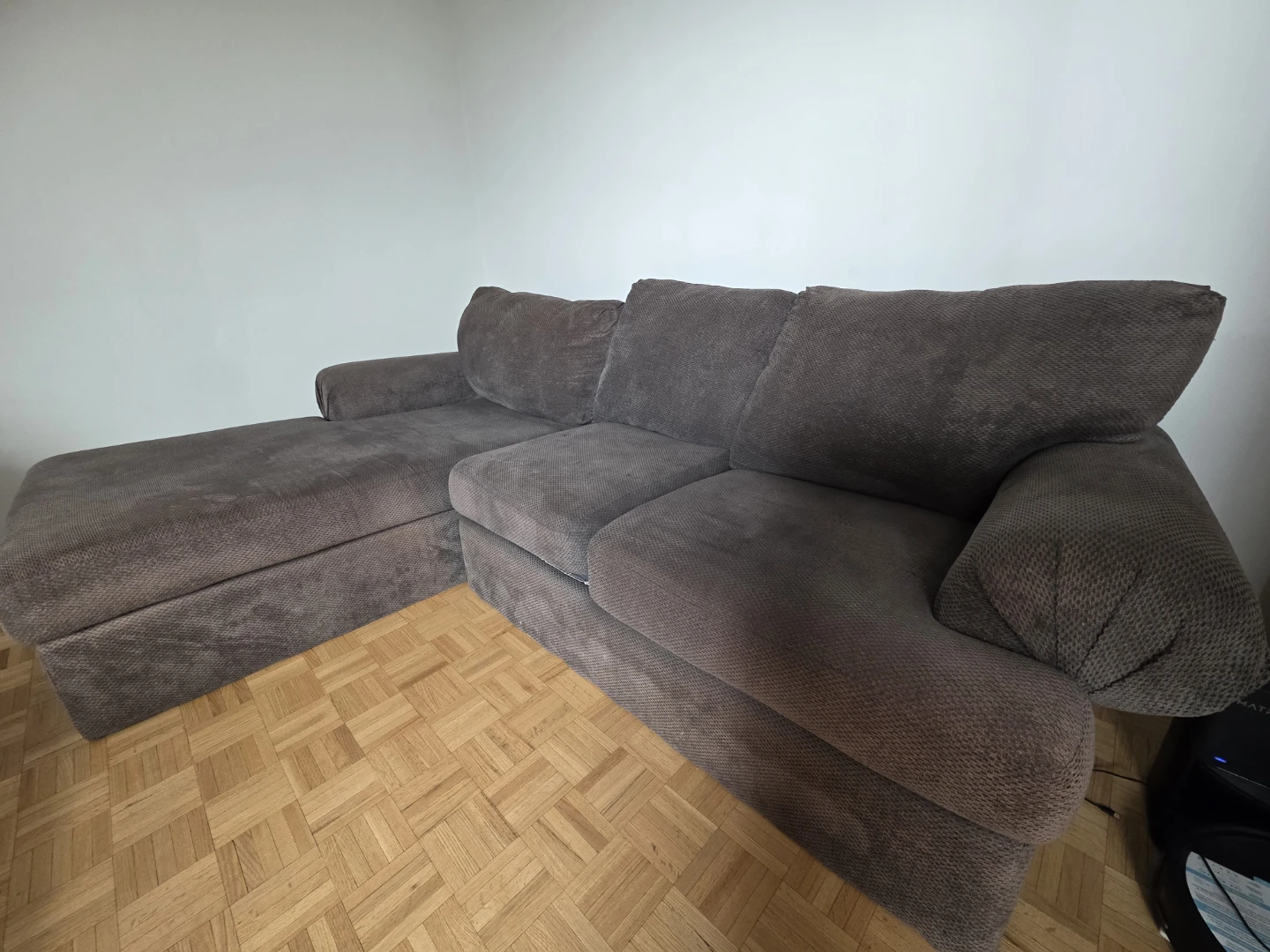 Grey Sectional Sofa - photo 3