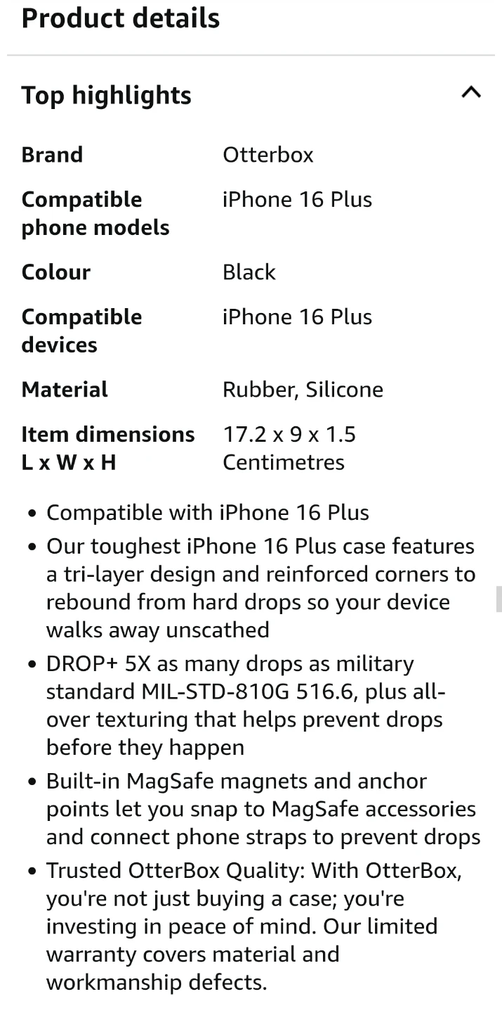 OtterBox iPhone 16 Plus Defender Series Pro Case - photo 2