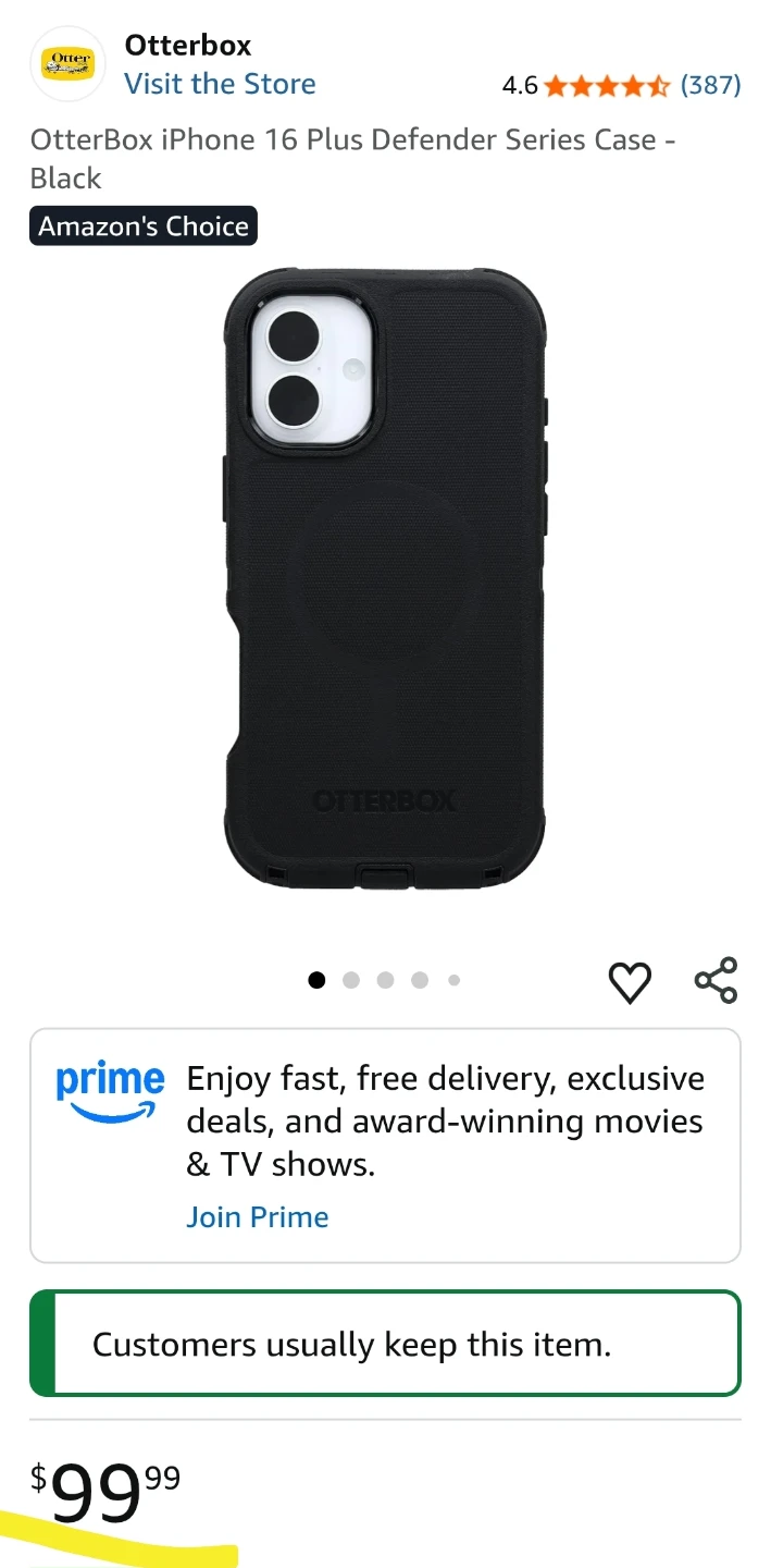 OtterBox iPhone 16 Plus Defender Series Pro Case - photo 3