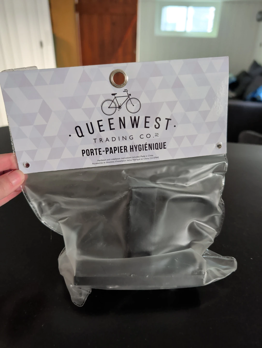 Queen West Trading Co. Toilet Tissue Holder