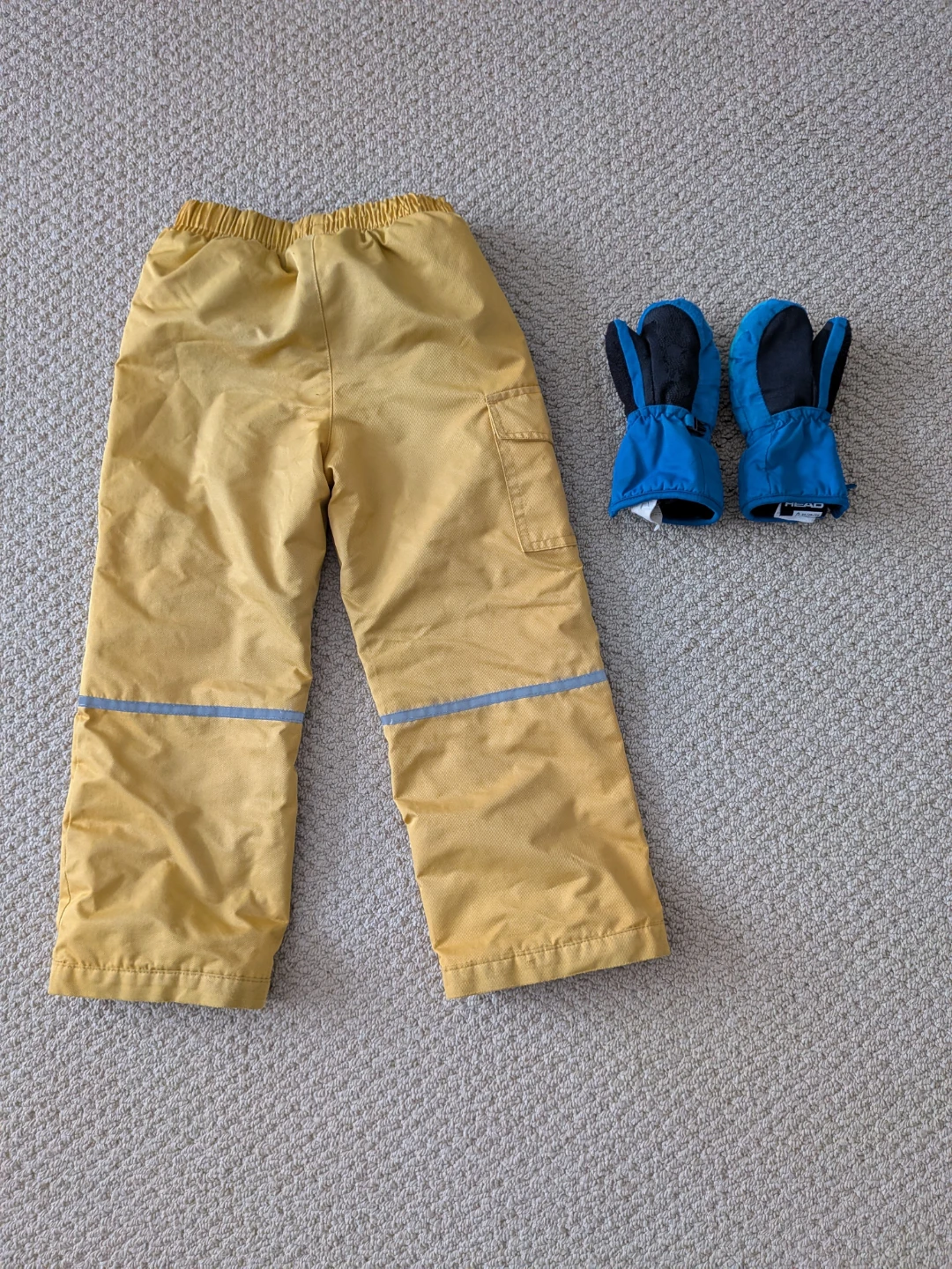 Snow pants and mittens Size X's (4/5) - photo 2