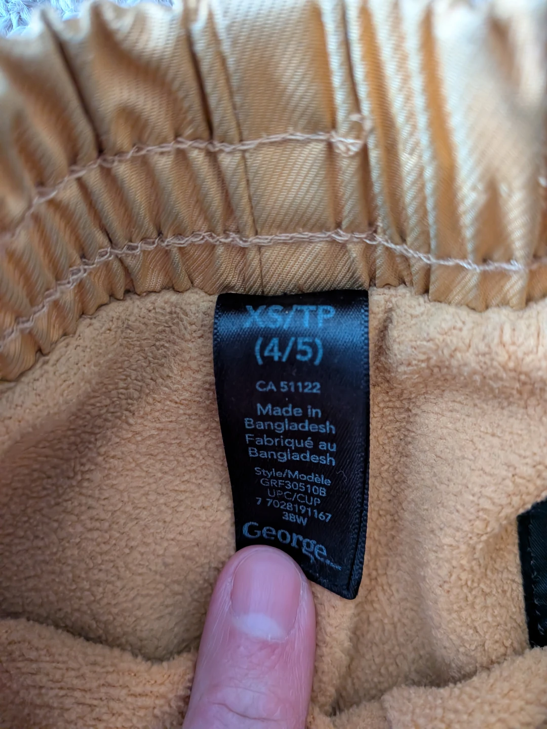 Snow pants and mittens Size X's (4/5) - photo 5