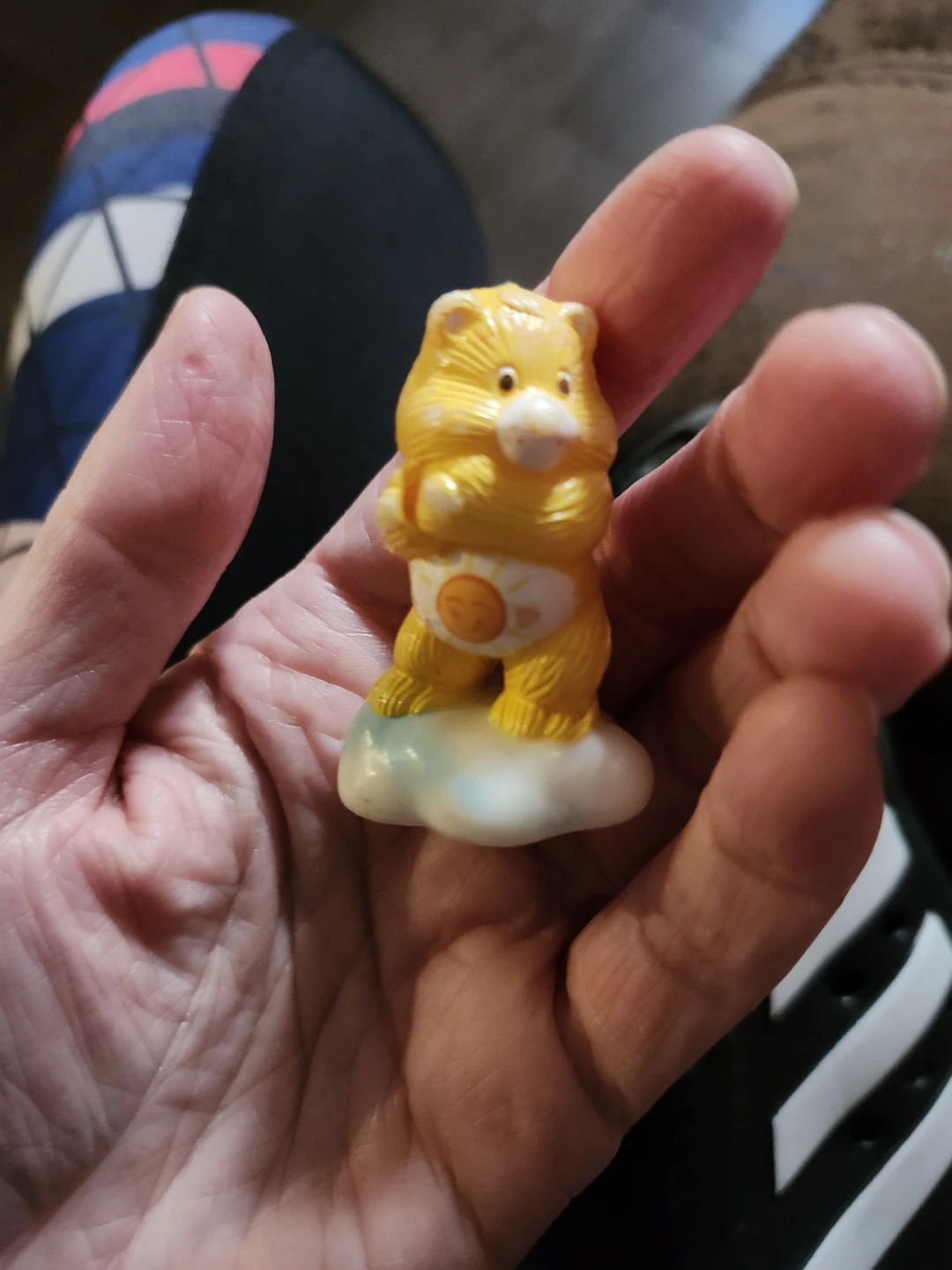 $5 vintage American greetings care bear figurine