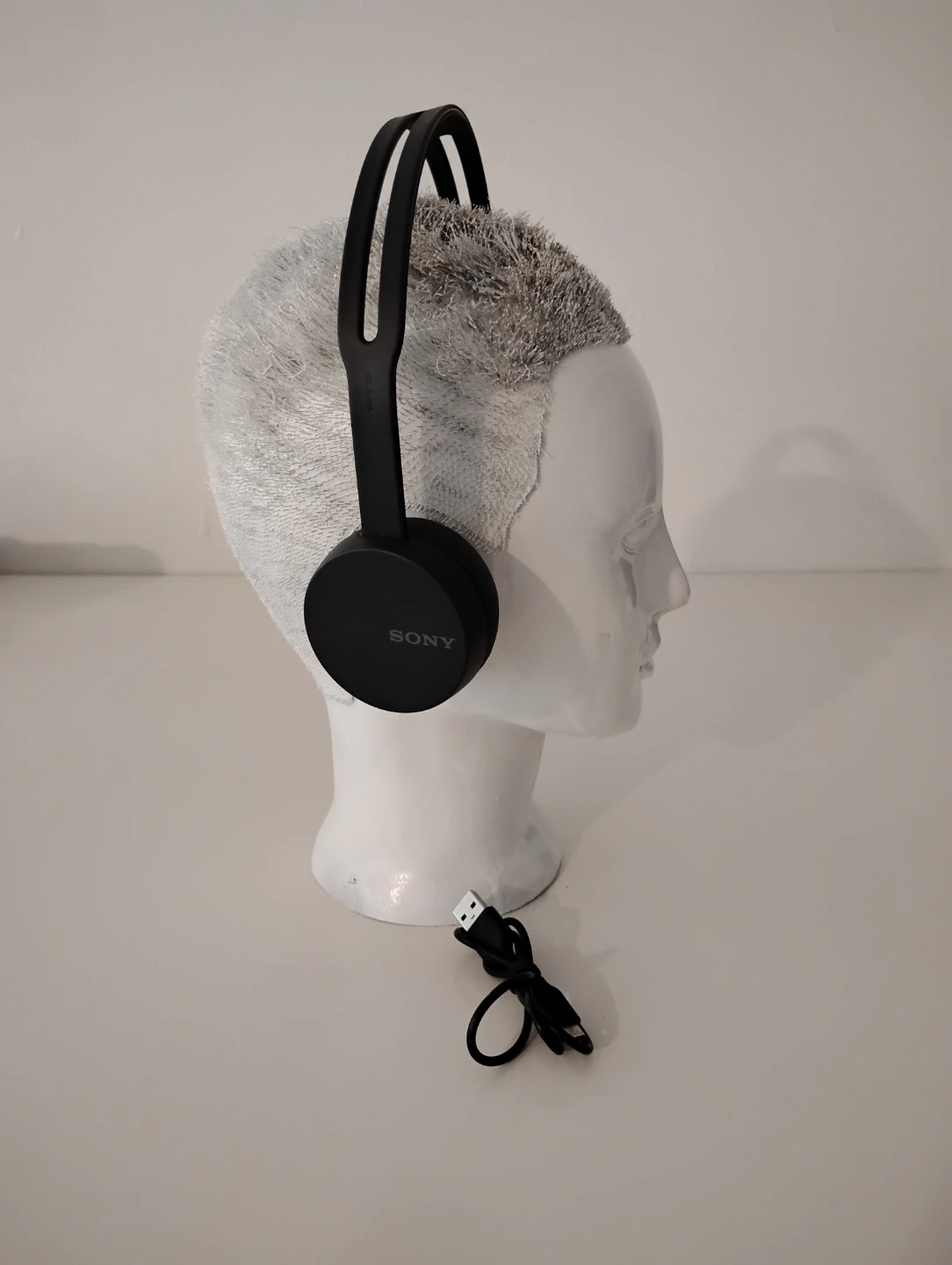 Sony WH-CH510 Wireless On-Ear Headphones - Black