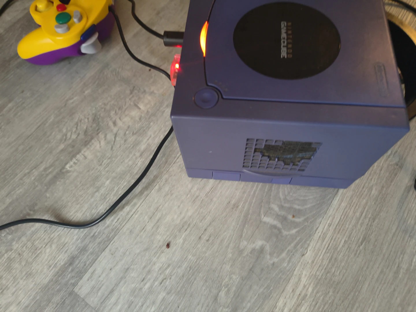 Nintendo GameCube Console with Controller