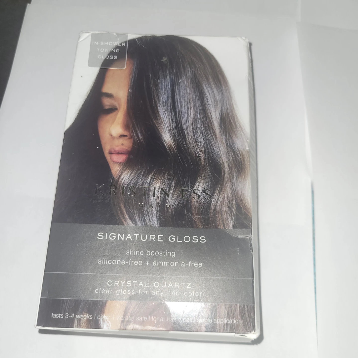 Kristin Ess Hair Signature Gloss - Crystal Quartz - photo 4