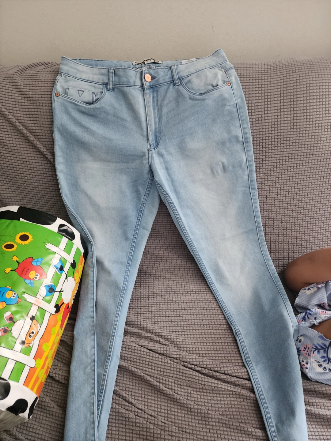 Women's Jeans, Top, and Bralette Set - photo 2