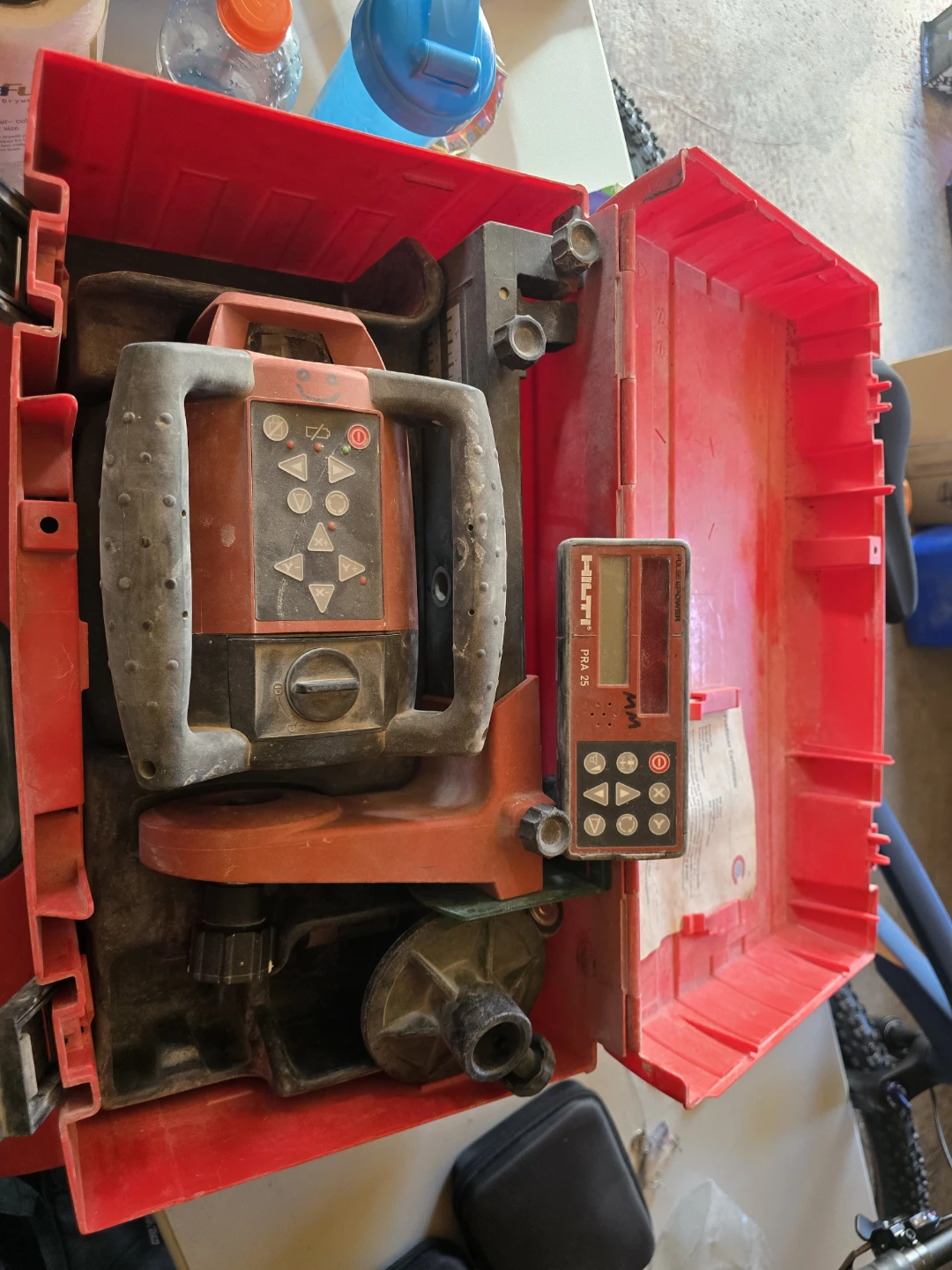 Hilti PRA 25 Rotating Laser Level Kit
