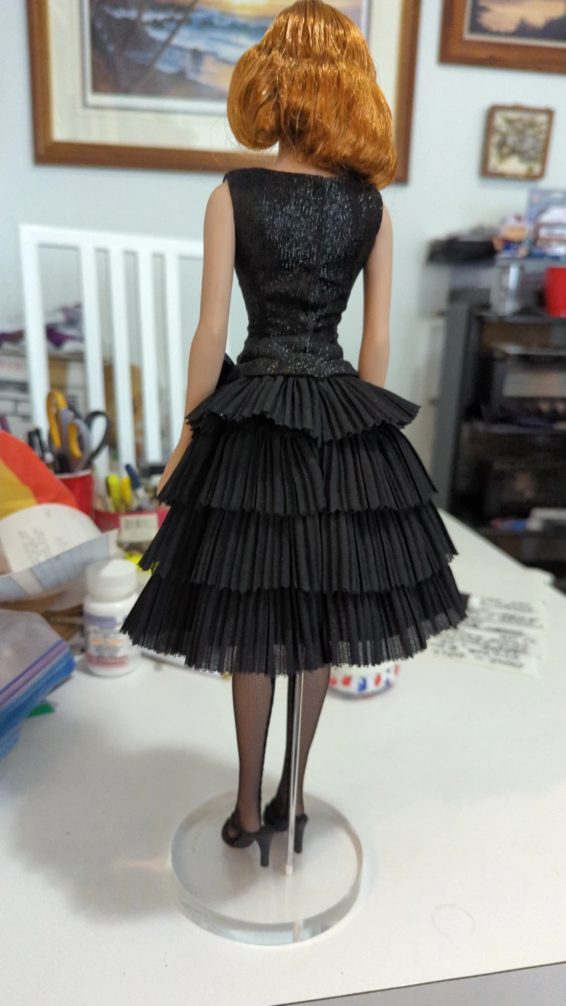 Tyler Wentworth Doll in Black Gown