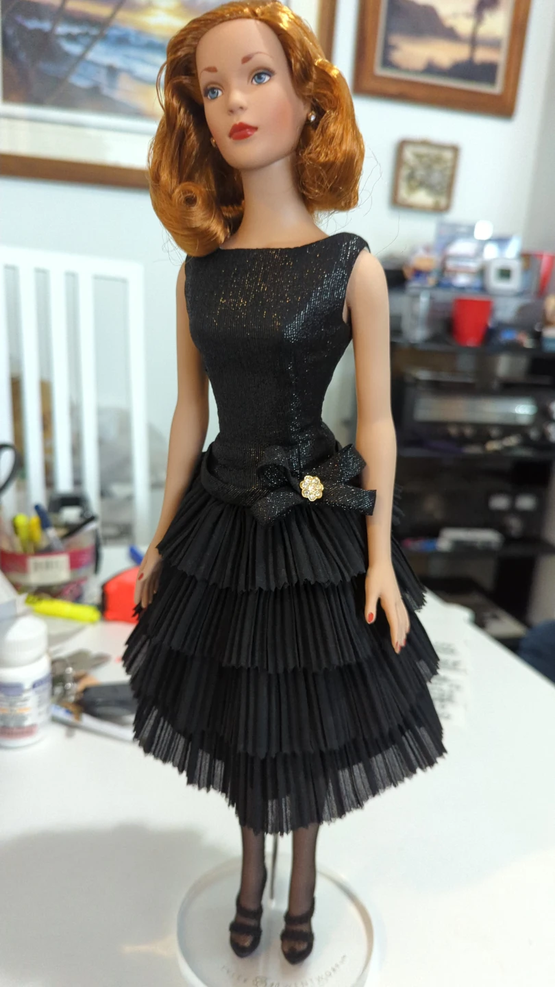 Tyler Wentworth Doll in Black Gown - photo 3