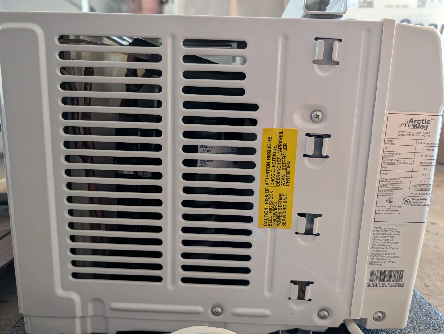 Arctic King Window Air Conditioner - photo 2