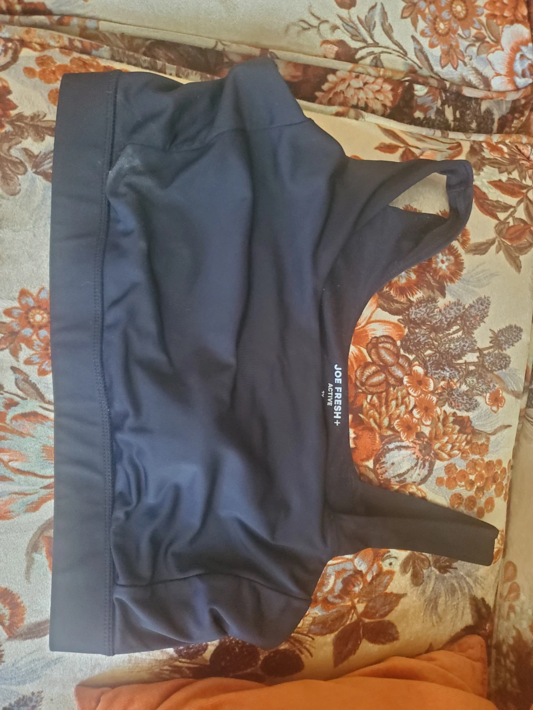 Joe Fresh+ Active Sports Bra 2X