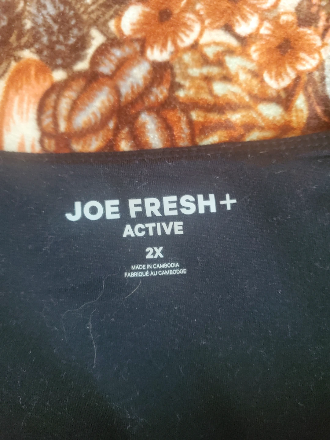 Joe Fresh+ Active Sports Bra 2X - photo 2