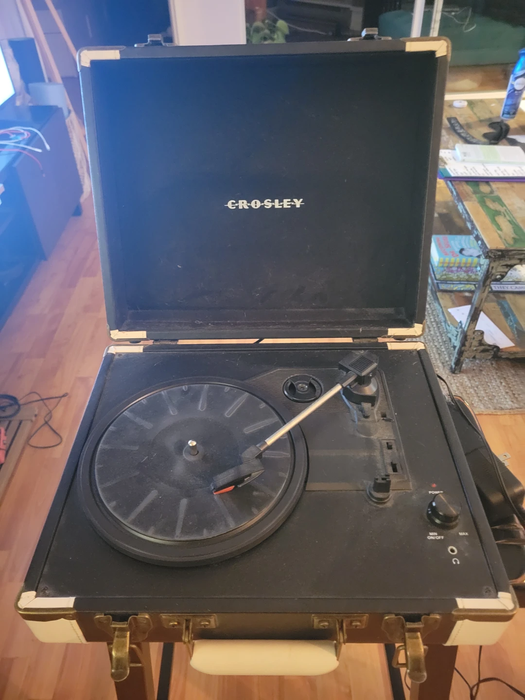 Crosley Record Player - photo 2