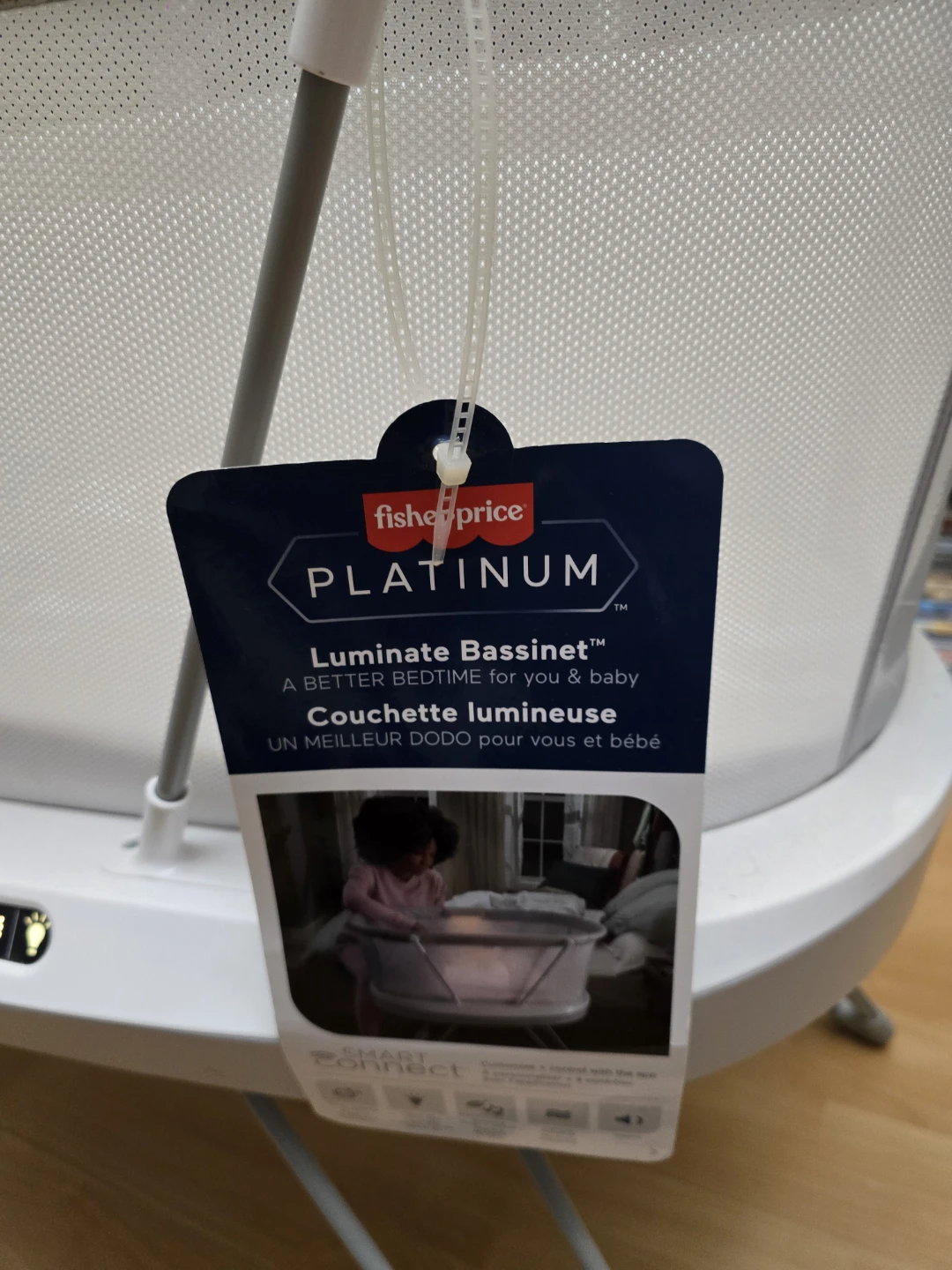 Fisher-Price Platinum Illuminate Bassinet - photo 4