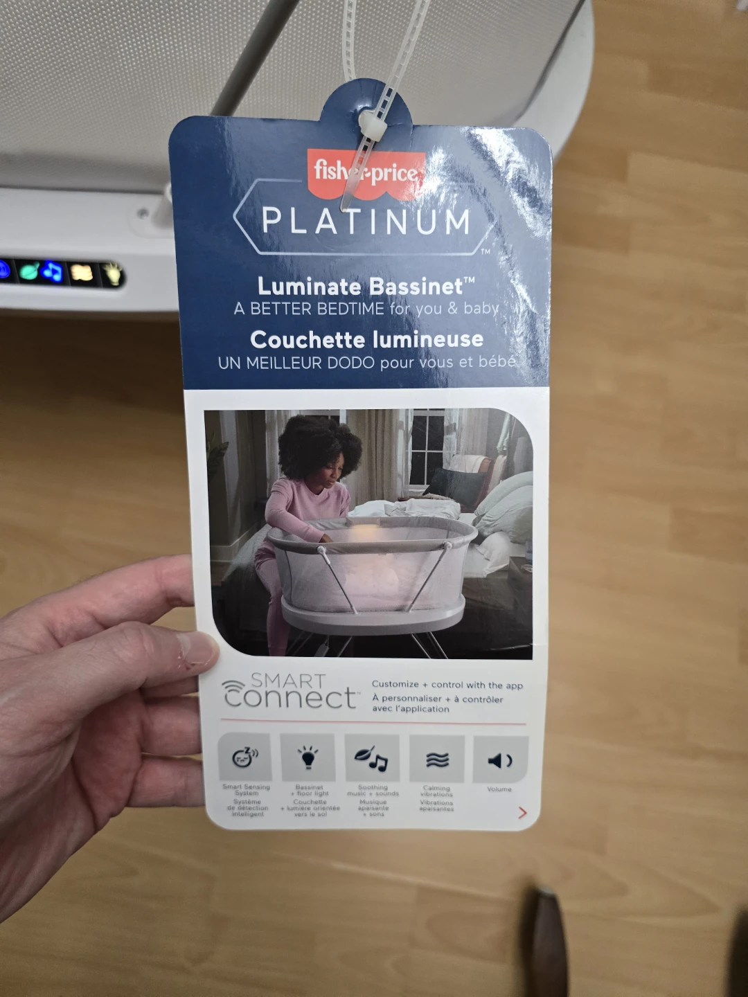 Fisher-Price Platinum Illuminate Bassinet - photo 5
