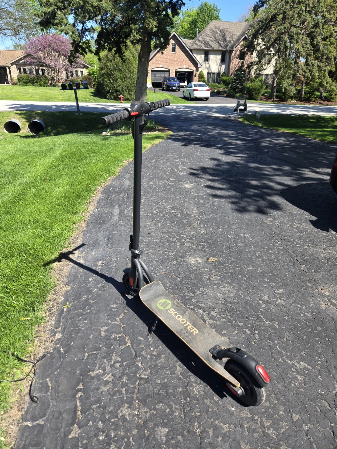 Scooter with Charger