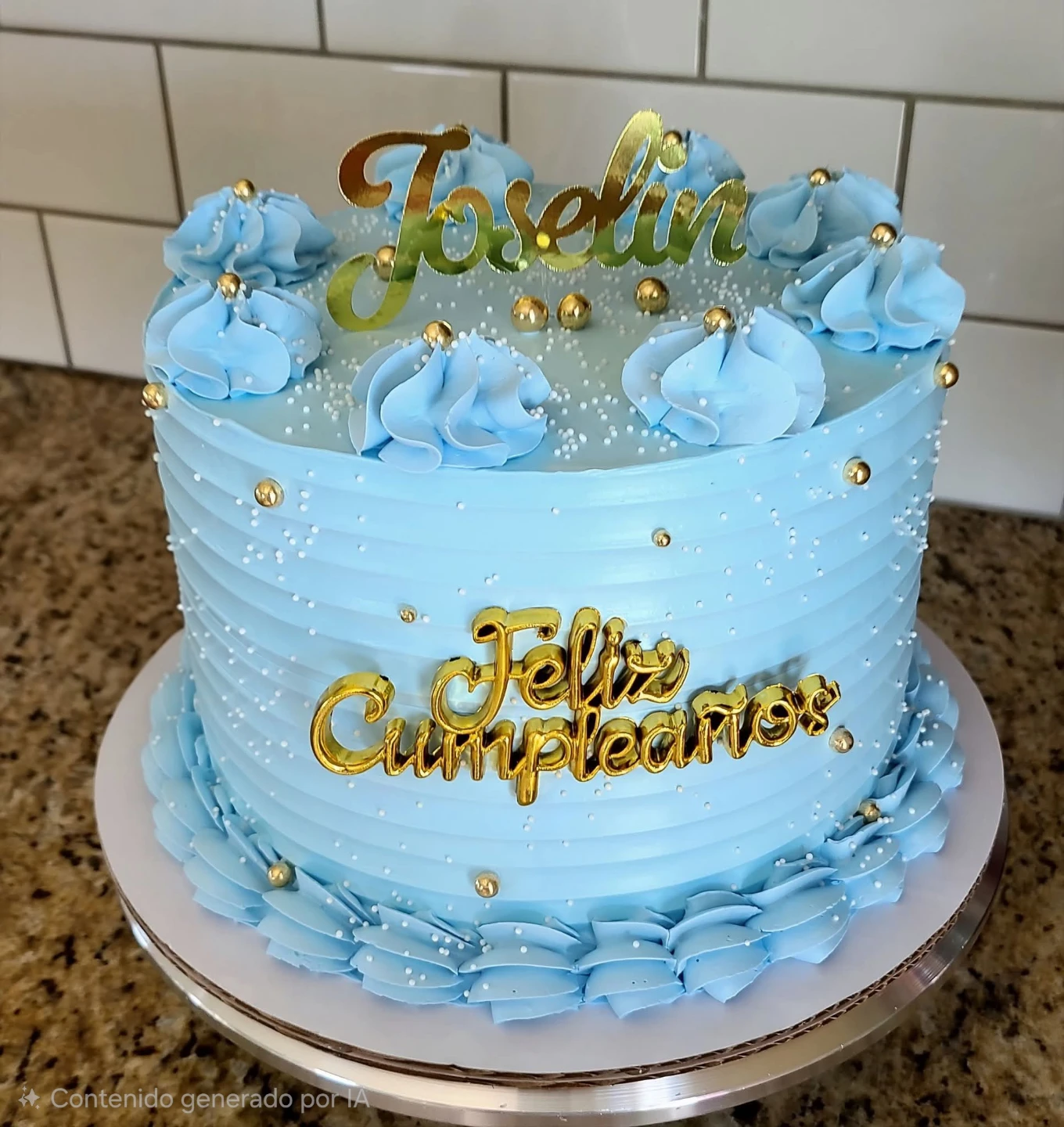 Budweiser King of Beers Birthday Cake