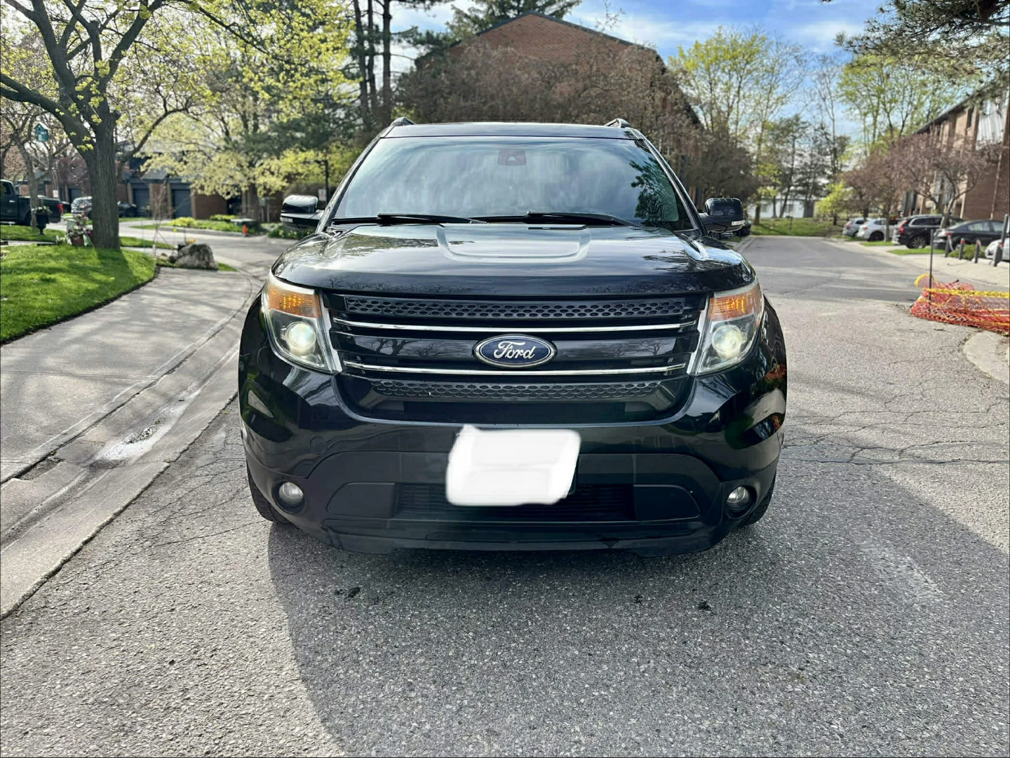 Black Ford Explorer Limited SUV - photo 2