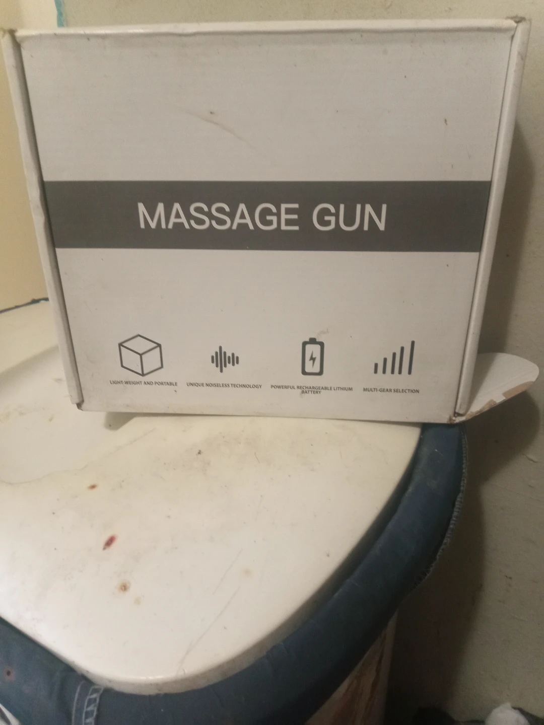Xilent Massage Gun with 4 Attachments