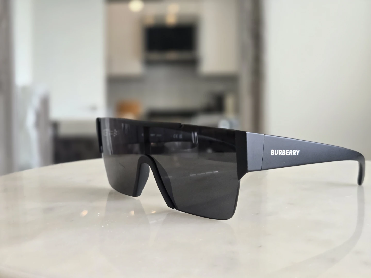 Burberry Black Sunglasses