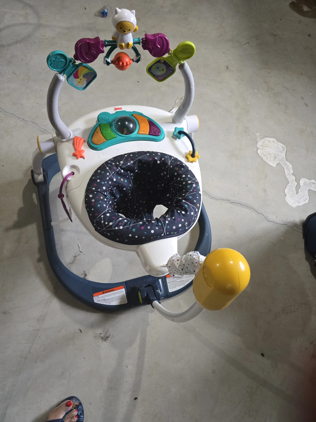 Fisher-Price Jumperoo Activity Center - photo 2
