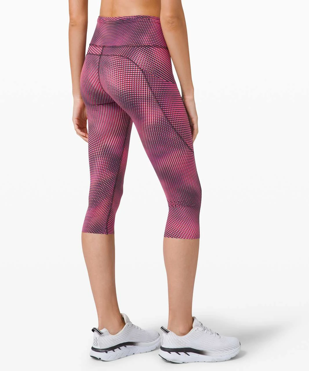 Rare Lululemon Fast and Free High-Rise Crop II 19" *SeaWheeze - photo 2