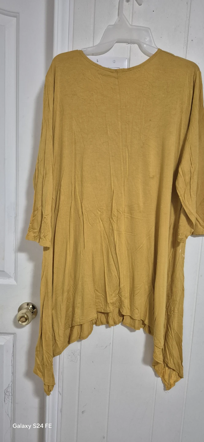 Mustard Yellow Tunic Top - photo 2