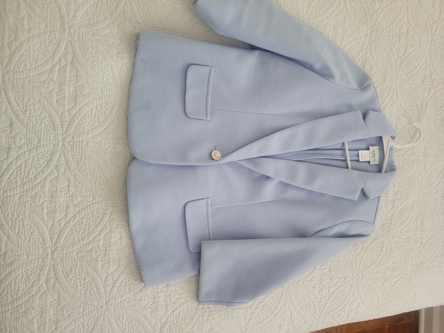 WREN Light Blue Blazer
