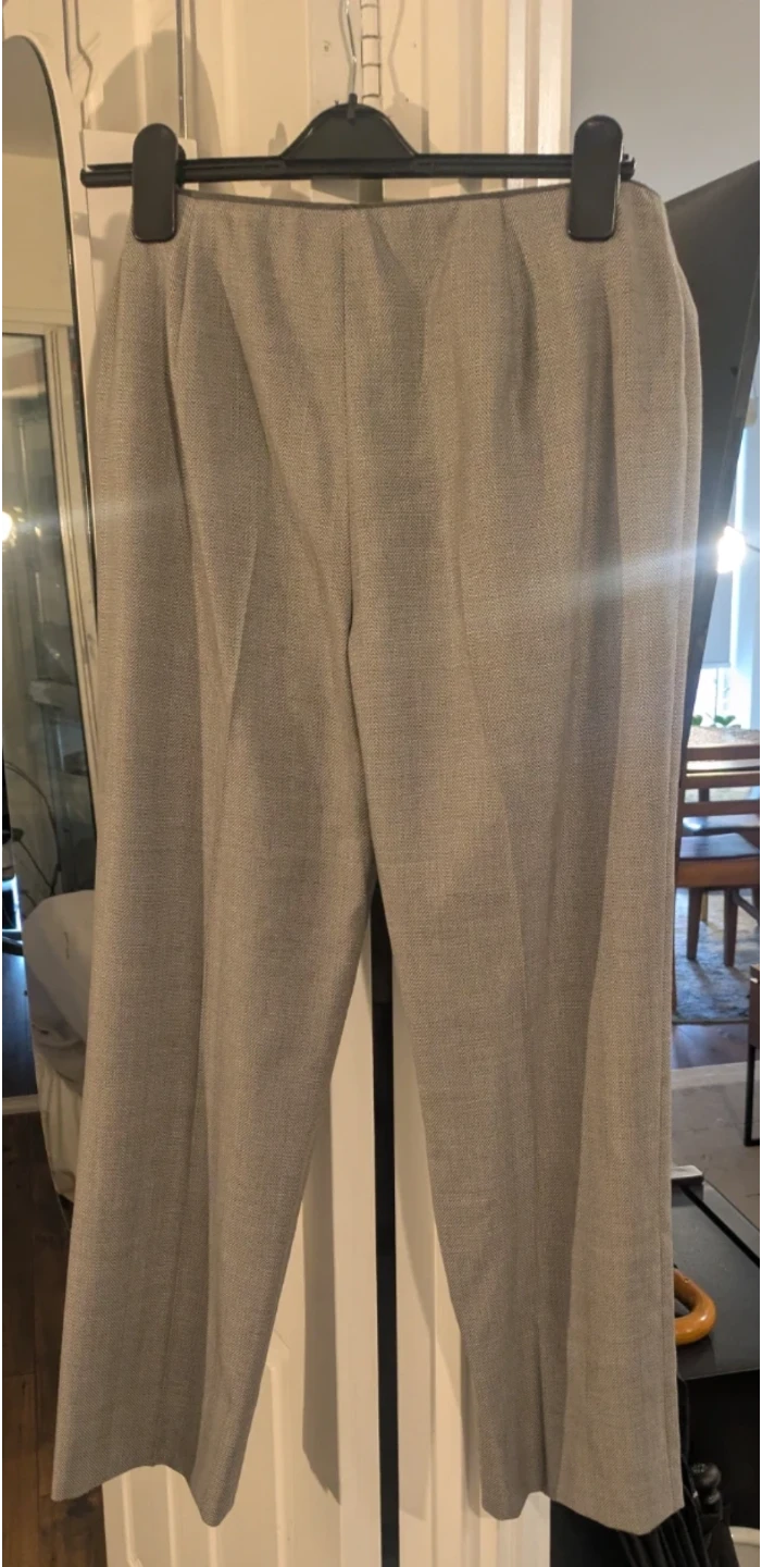 AGNONA Wool Blend Pants - Size 46
