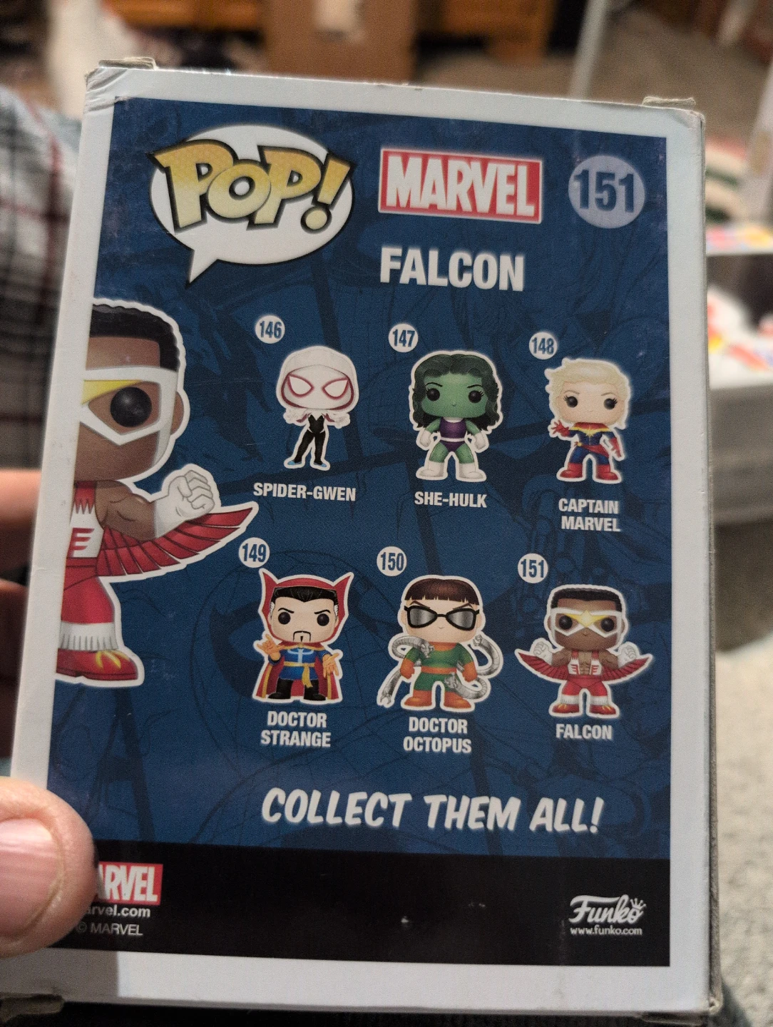 Funko Pop! Marvel Falcon #151 - photo 2