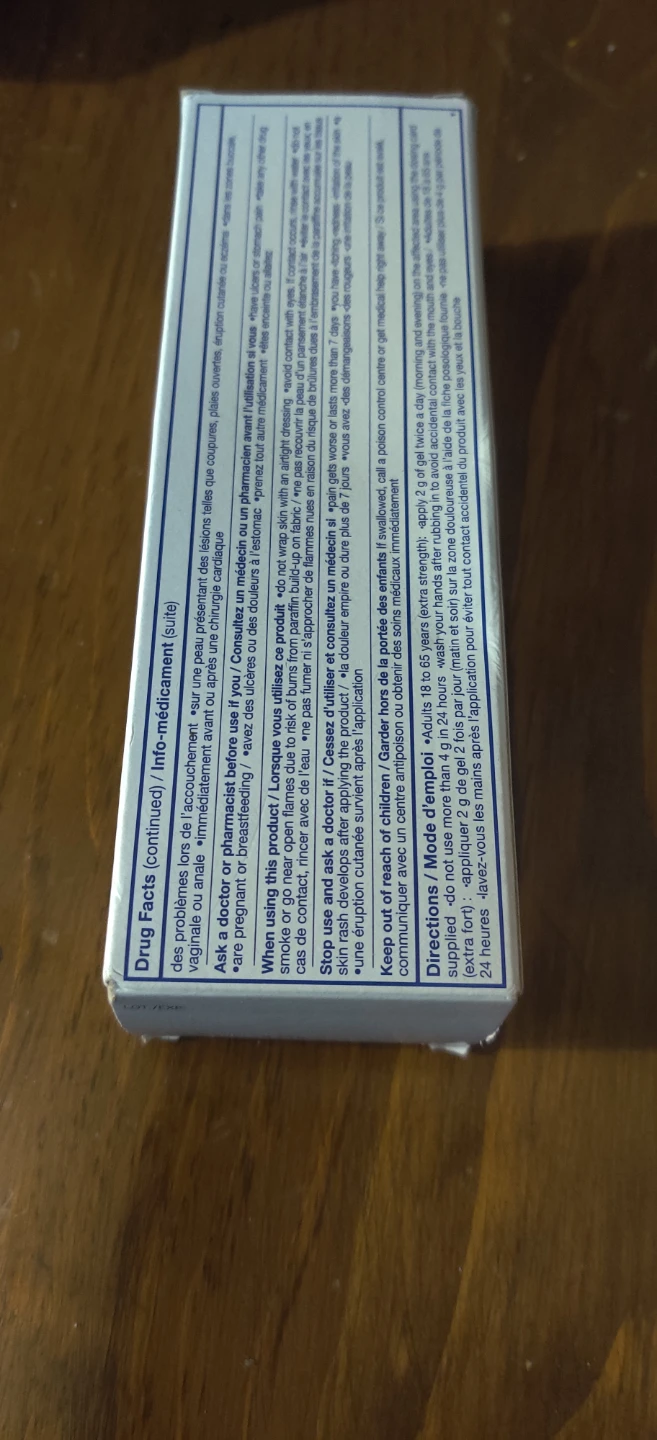 Volataren Emulgel Extra Strength Topical Pain Relieving Gel - photo 4