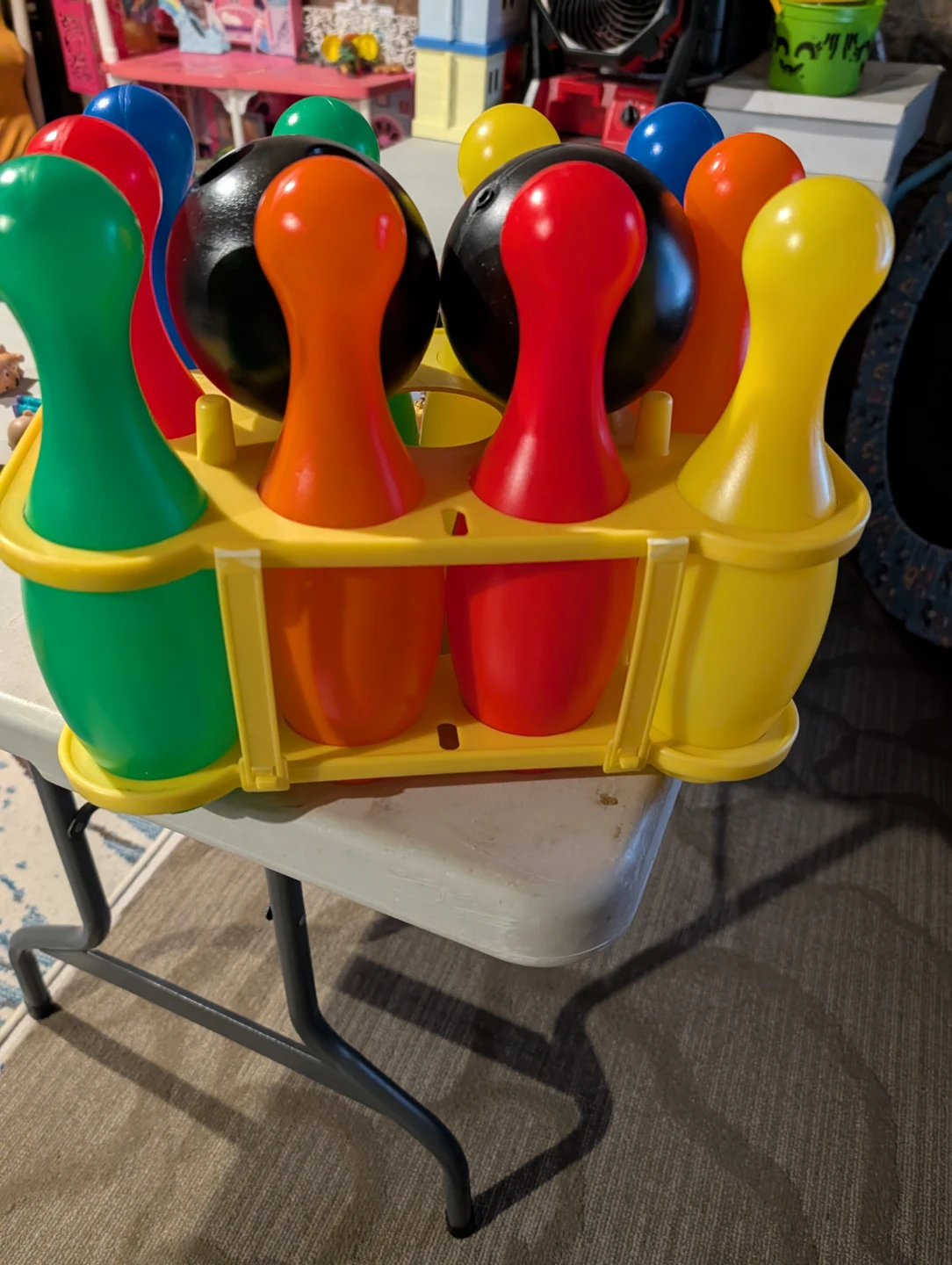 Toy Bowling Set