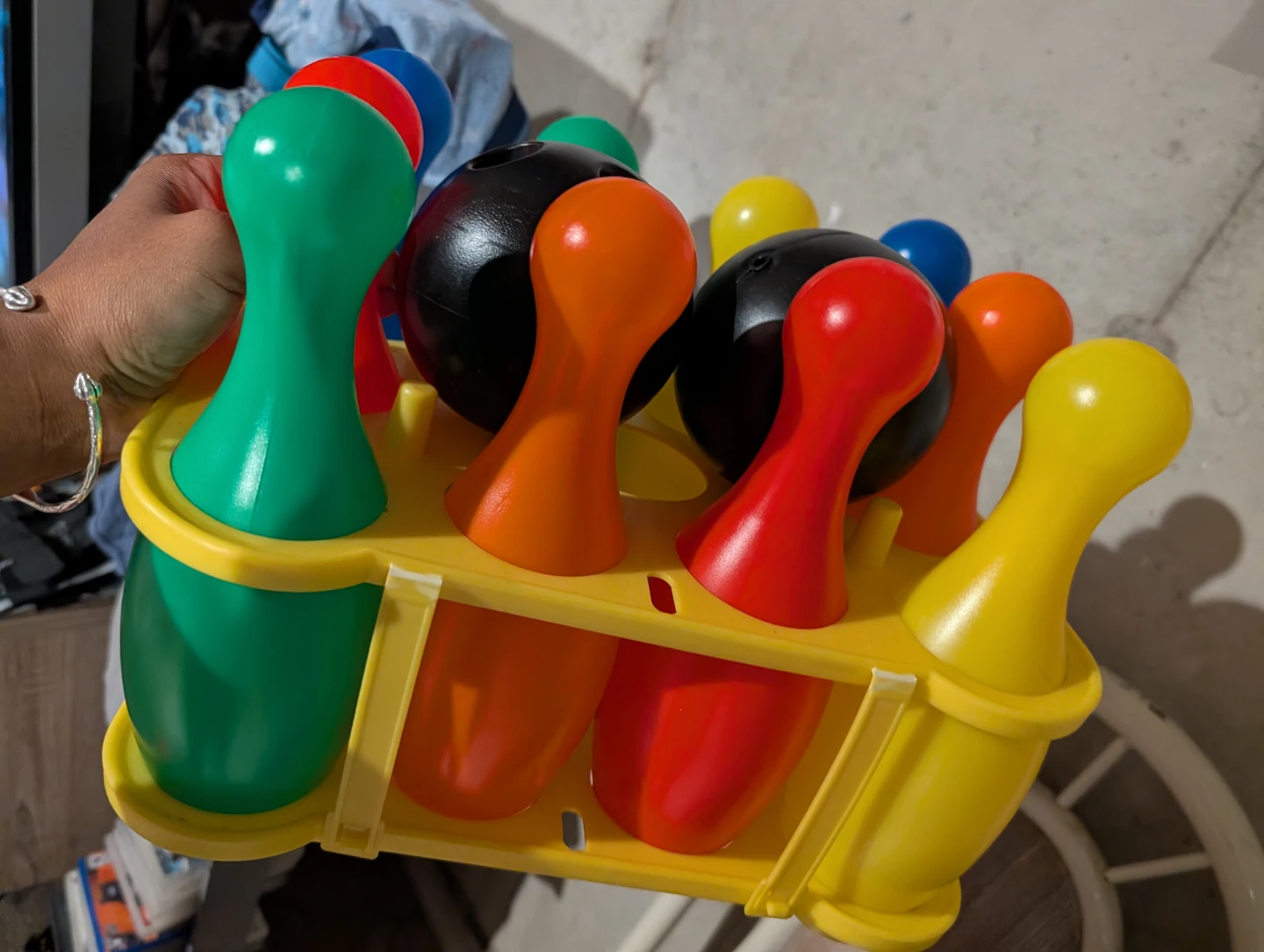 Toy Bowling Set - photo 2