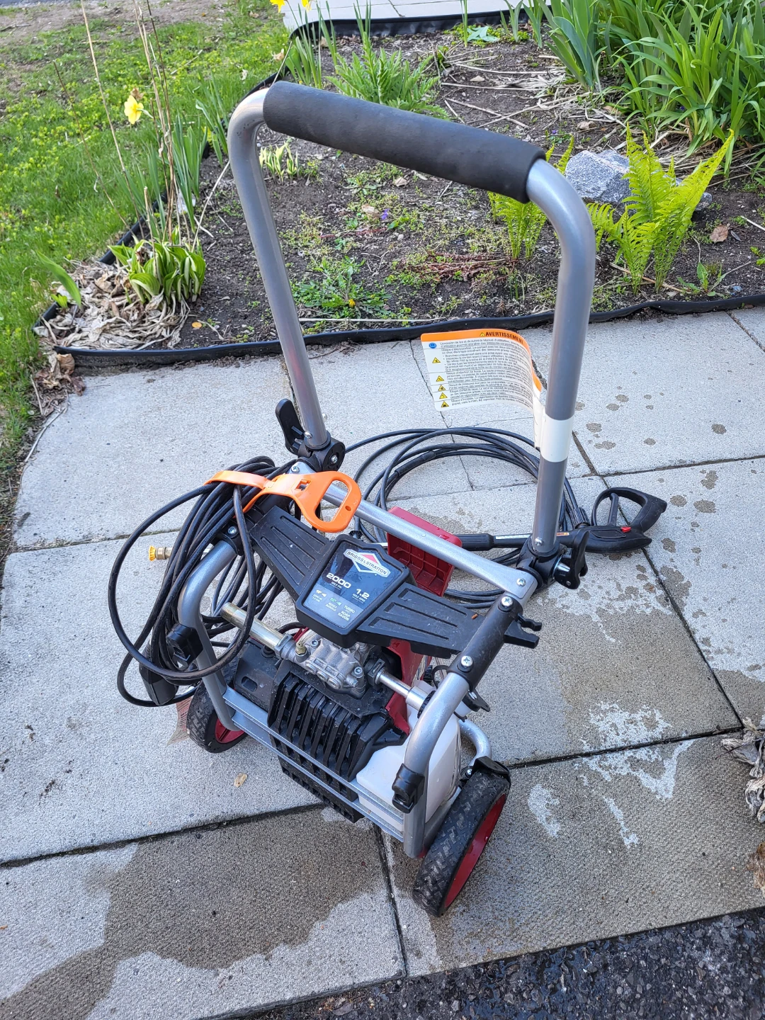 Briggs & Stratton 2000 PSI Pressure Washer Tool