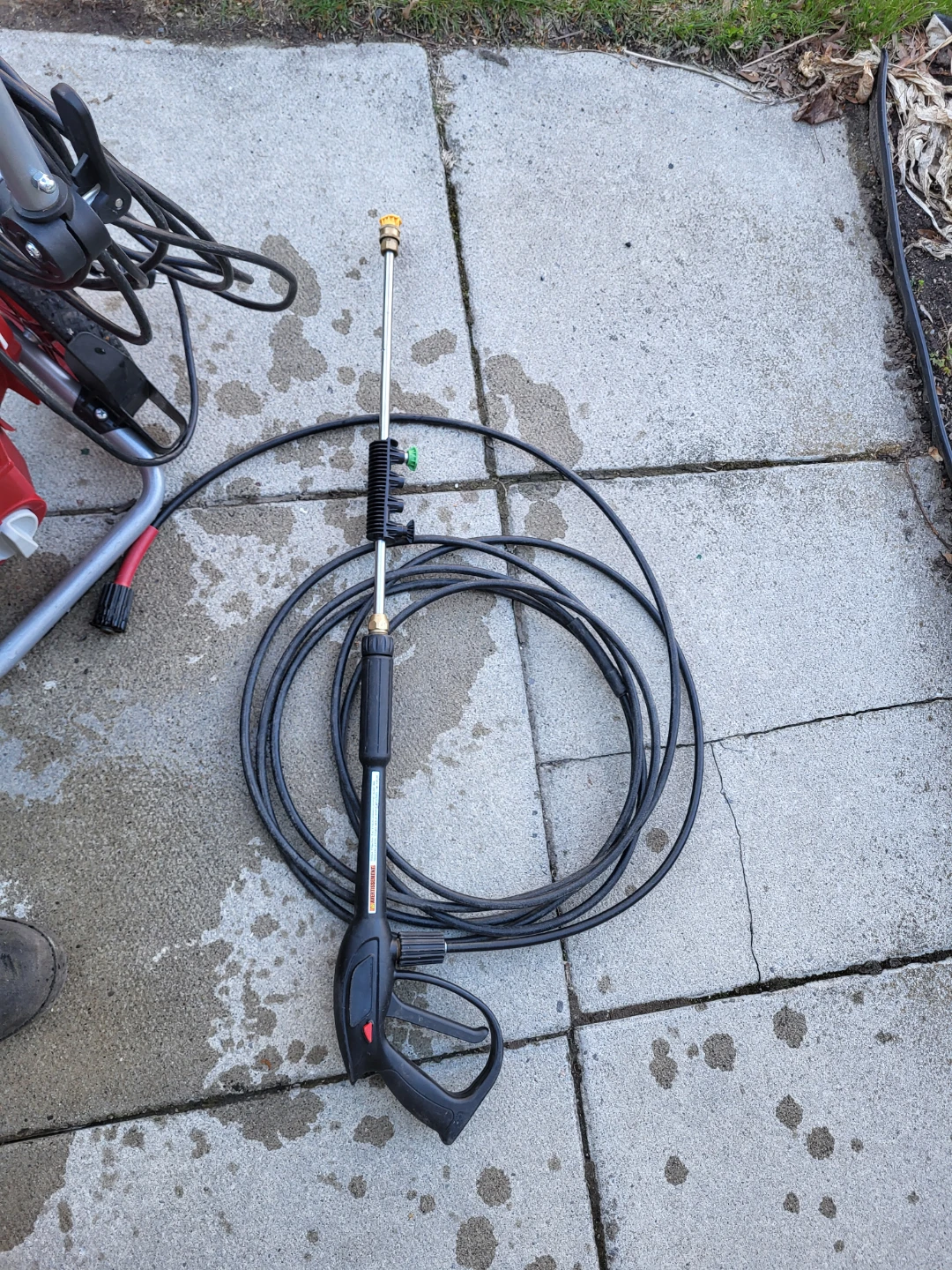 Briggs & Stratton 2000 PSI Pressure Washer Tool - photo 4