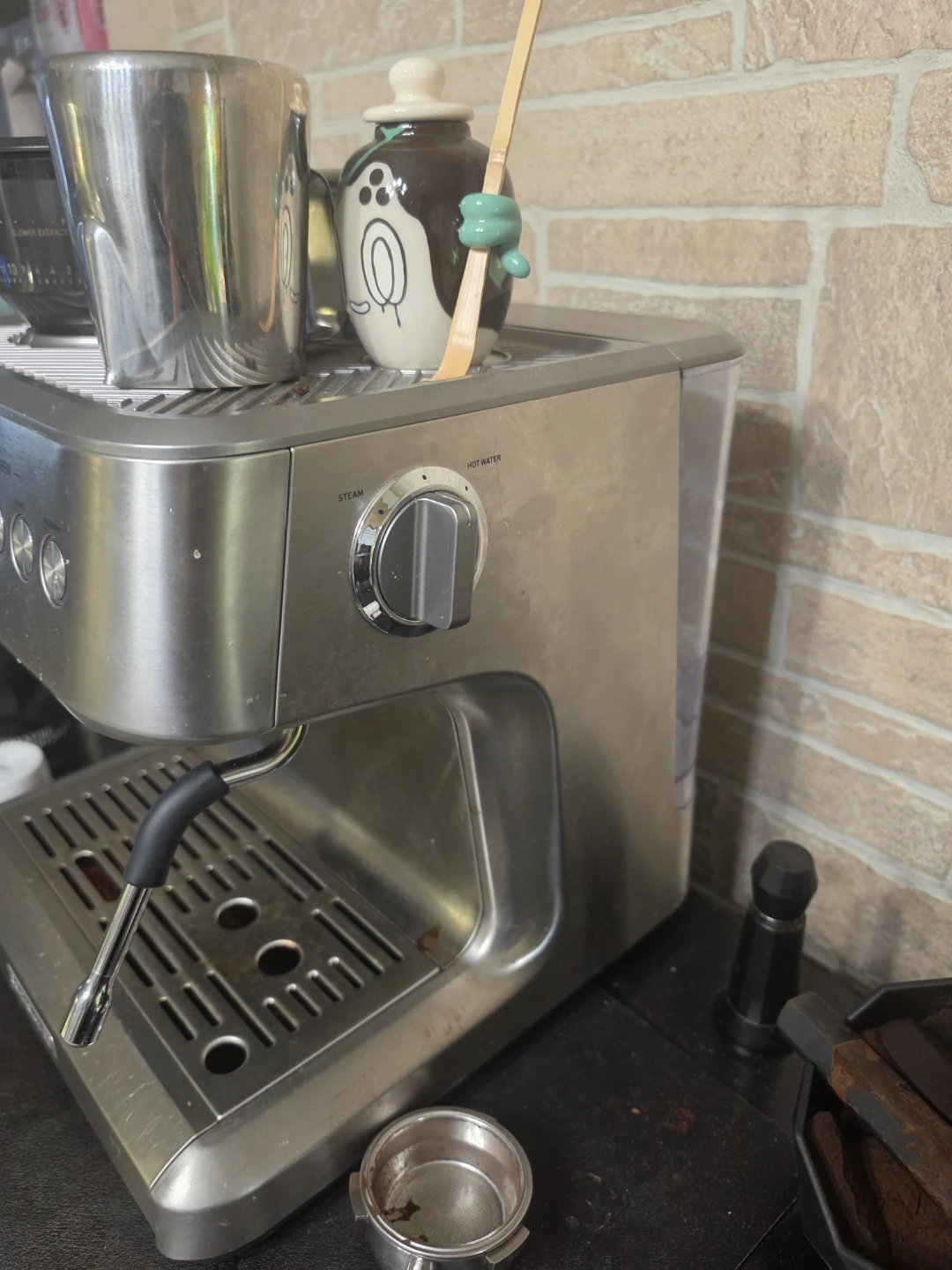 Calphalon TempIQ + Grinder Espresso Machine - photo 2