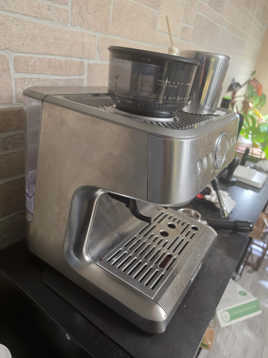 Calphalon TempIQ + Grinder Espresso Machine - photo 3