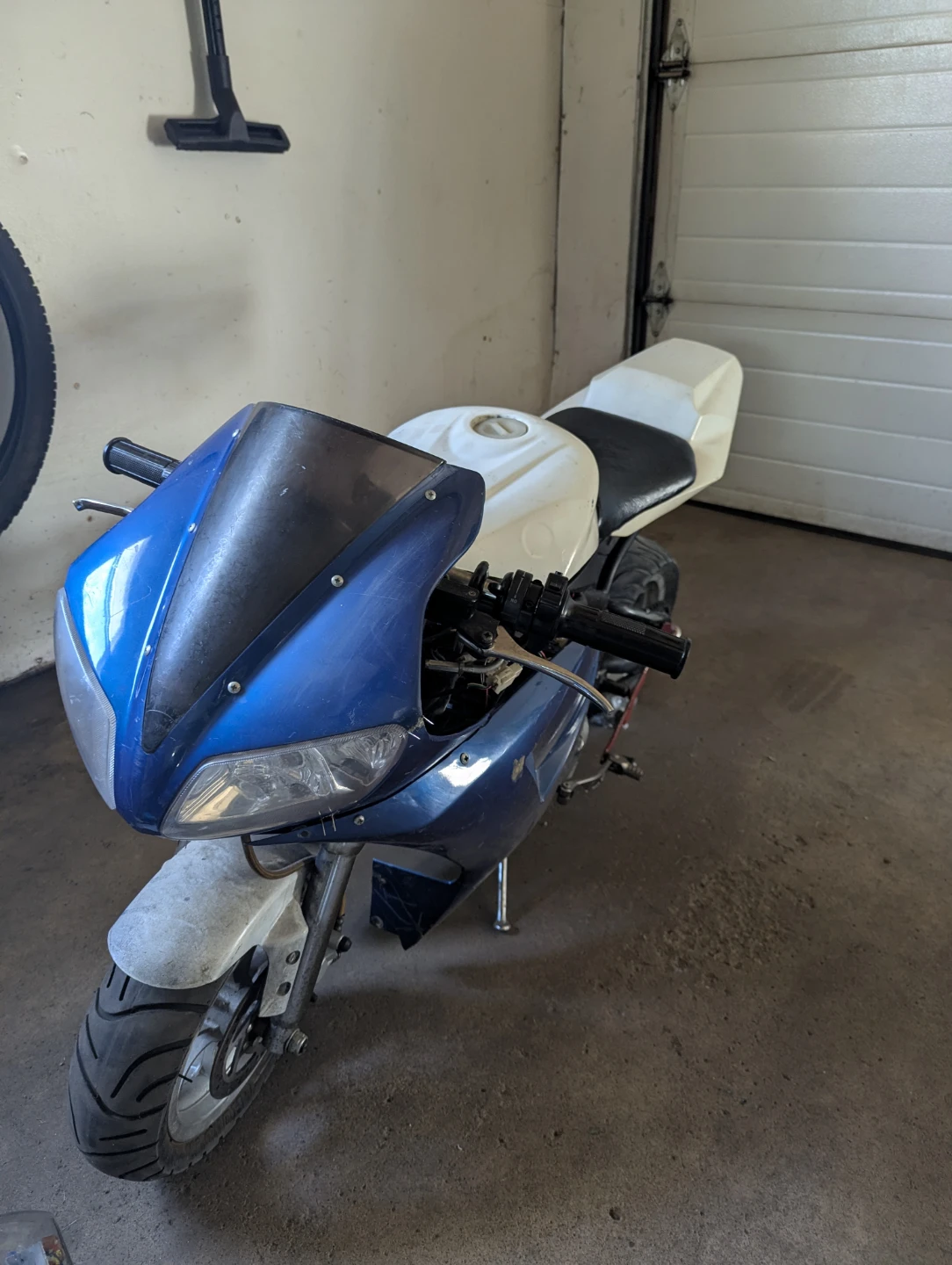 Super Mimi pocket bike