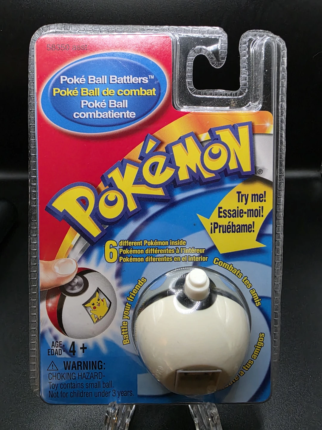 Pokemon Poke Ball Battlers Toy