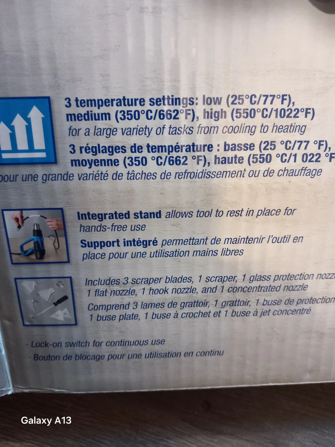 Mastercraft Corded Heat Gun Kit - photo 5