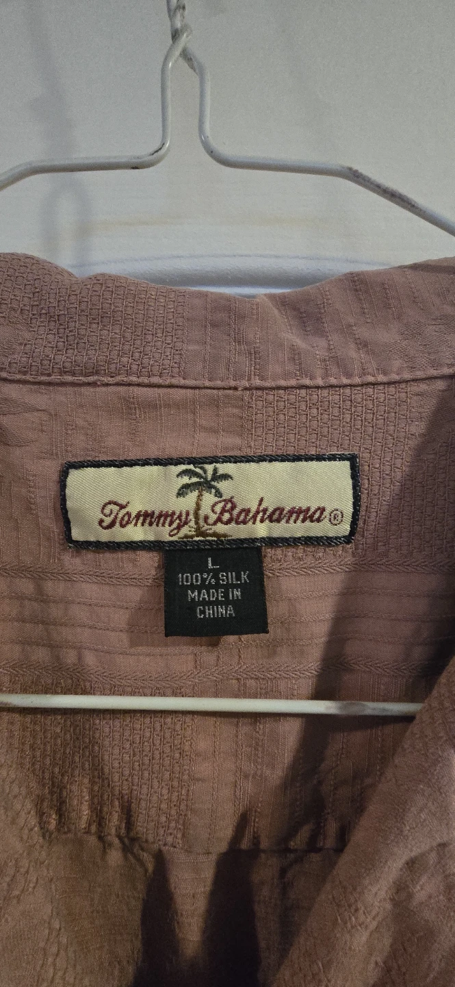 Tommy Bahama Men's Silk Camp Shirt - Size L - photo 2