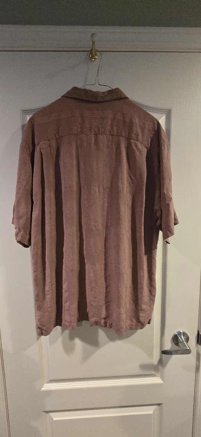 Tommy Bahama Men's Silk Camp Shirt - Size L - photo 4