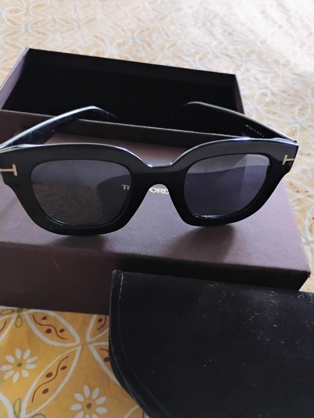 Tom Ford Sunglasses - Black - photo 2