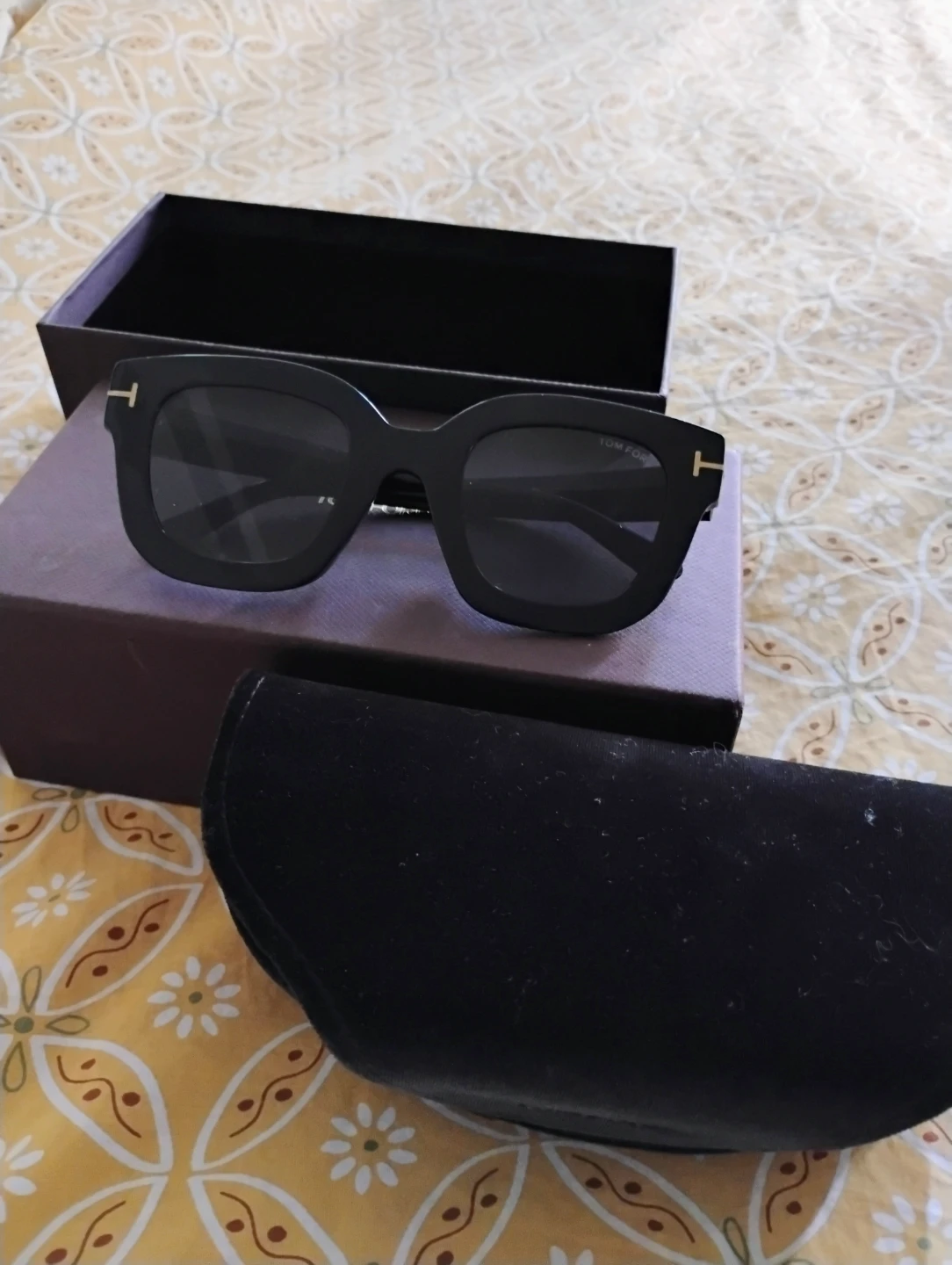 Tom Ford Sunglasses - Black - photo 3
