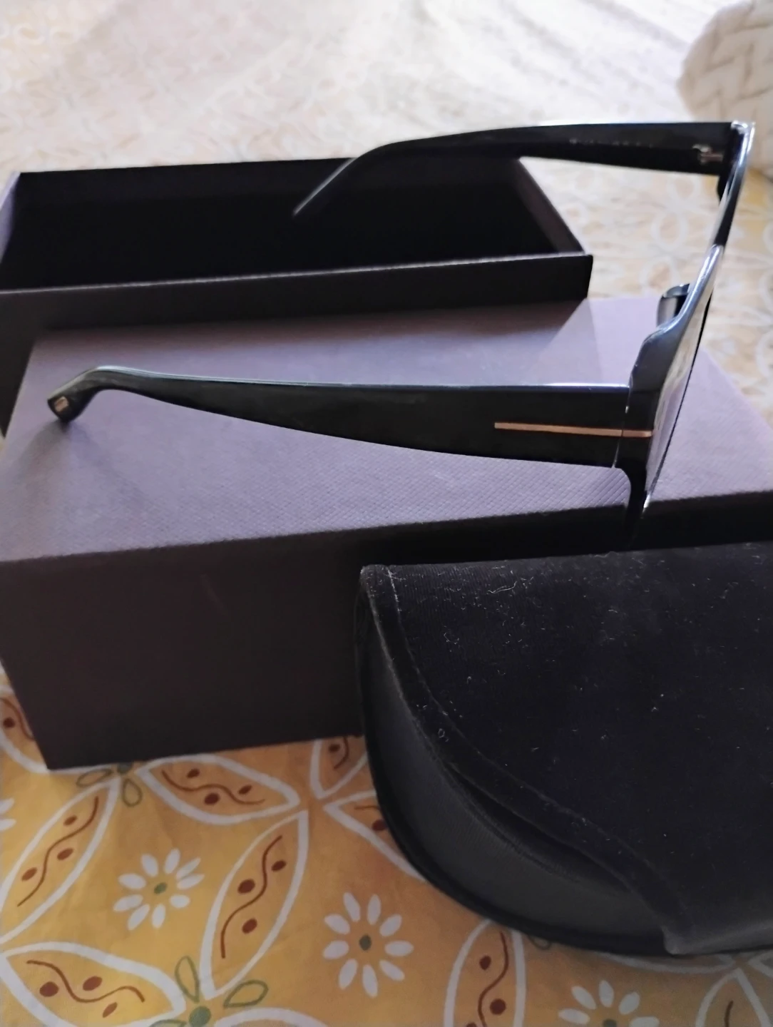 Tom Ford Sunglasses - Black - photo 4
